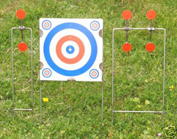 Stainless Steel Spinner Targets and Target Holders